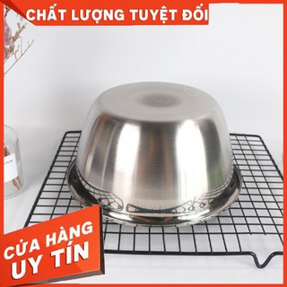 Tô trộn bột inox 20cm
