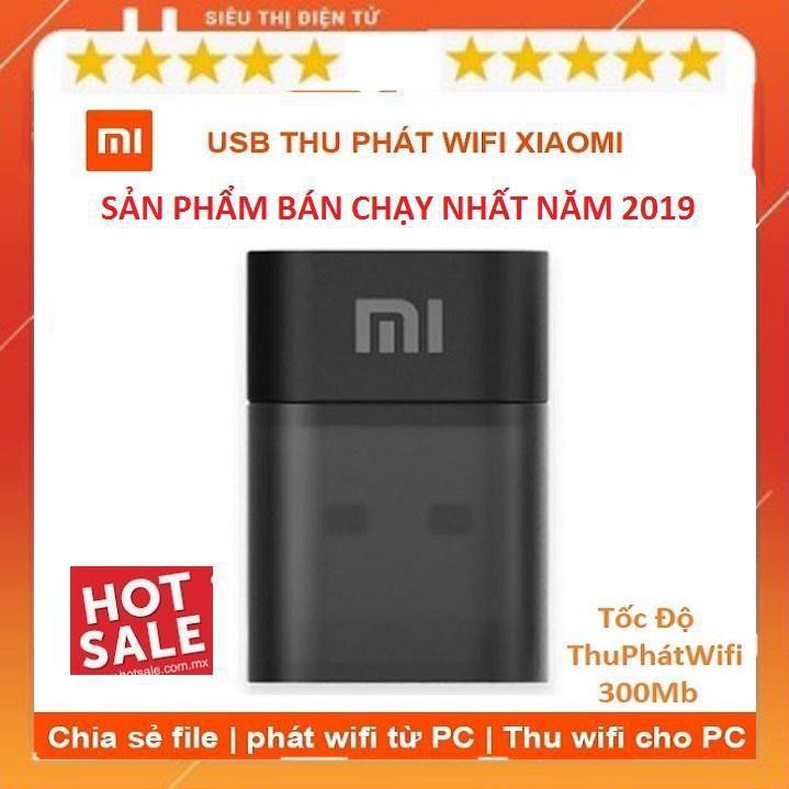 Thu Phát Wifi Xiaomi, Usb Thu Wifi Phát Wifi Chính Hãng Xiaomi