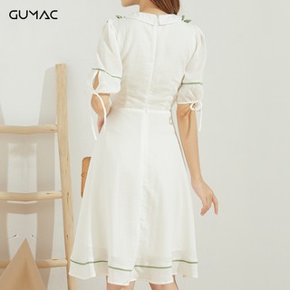 Đầm viền nút bọc TTMT DA680 GUMAC