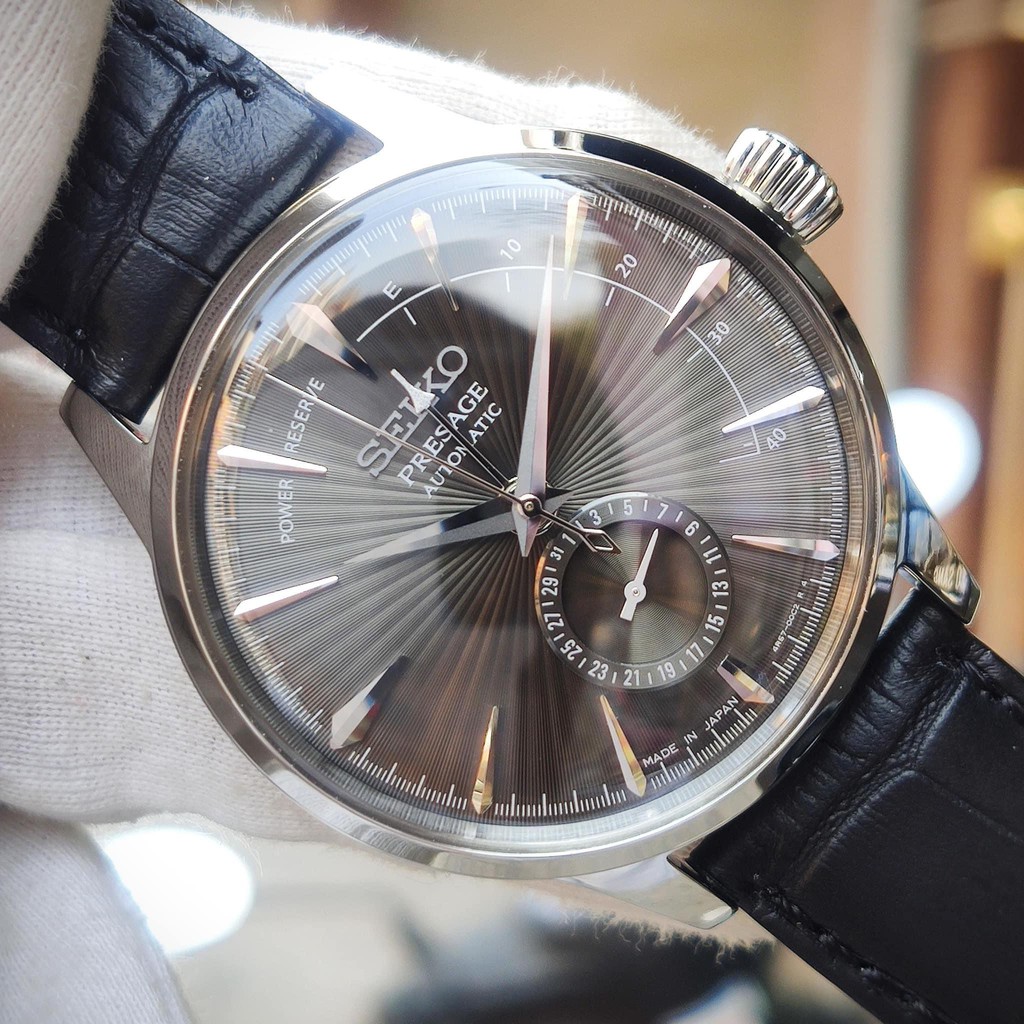 Đồng hồ nam chính hãng SEIKO PRESAGE COCKTAIL SSA345J1 - MADE IN JAPAN
