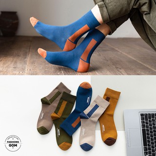 [SET 5 ĐÔI] Tất Giày Tây, Vớ Nam Cổ Cao Cao Cấp HipSter -TATGIAYTAY-HIPSTER-CB5