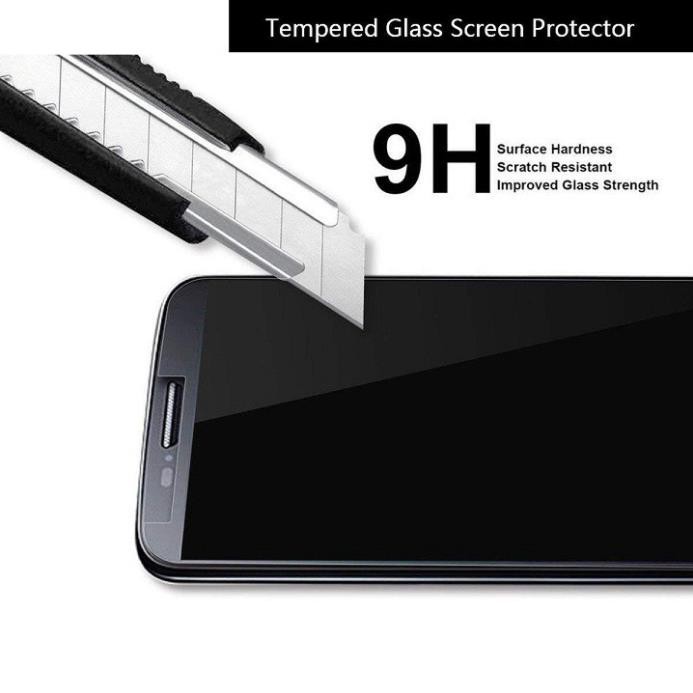[BH 1 ĐỒI 1] Miếng dán kính cường lực HBO cho Xiaomi Redmi 5 Plus (0,3mm, độ cứng 9H, chống trầy) - Hàng nhập khẩu