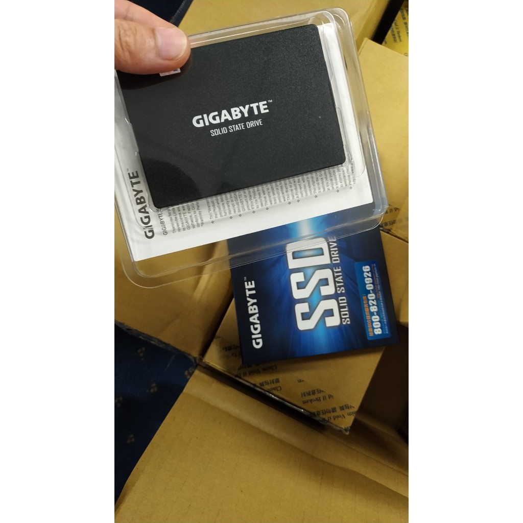 Ổ Cứng SSD Gigabyte 120Gb (2.5" Sata iii 6Gb/S) - Hàng Chính Hãng | BigBuy360 - bigbuy360.vn
