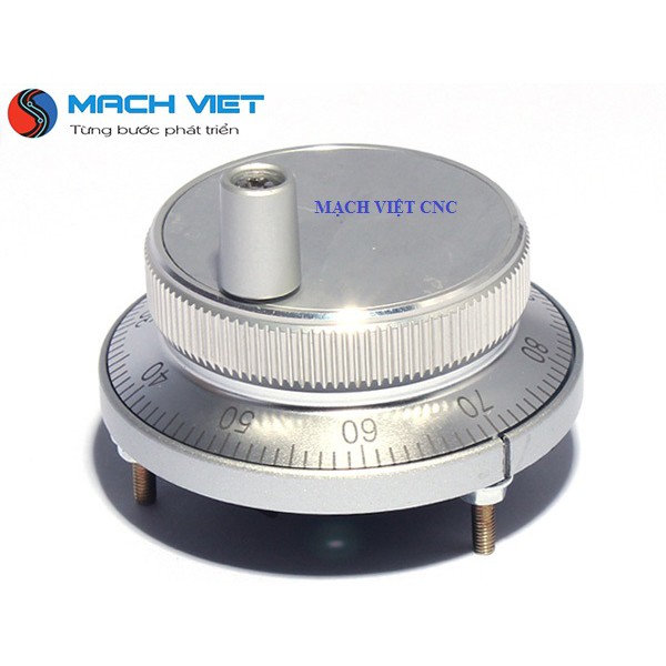 Tay xoay tạo xung 6 chân CNC. Tay xoay máy CNC là thiết bị rất cần thiết cho máy phay, tiện CNC