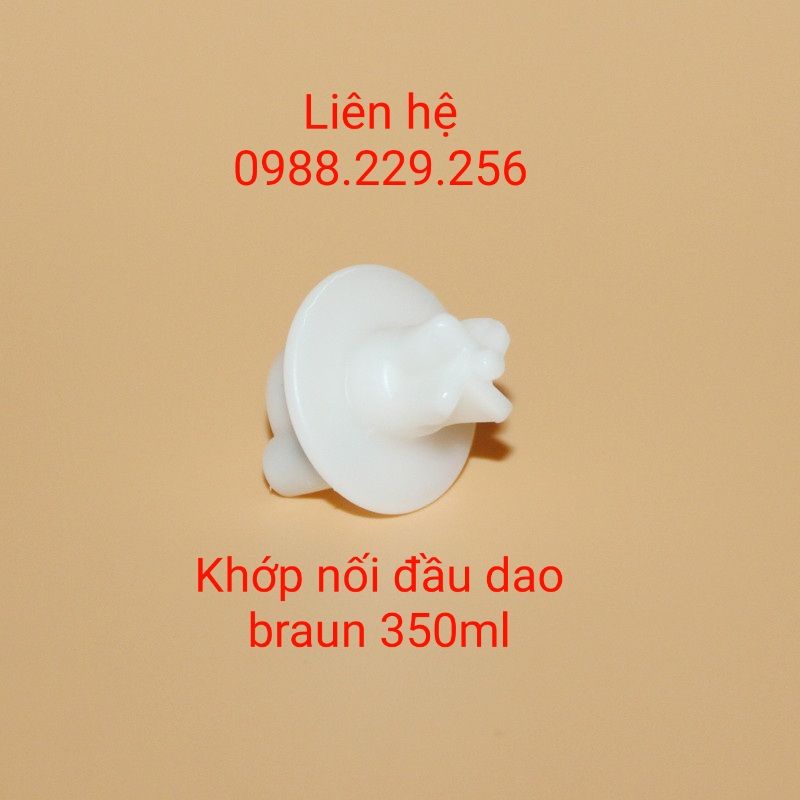 Phụ kiện Braun hoa khế nắp cối khô HC 350mlcho máy xay Braun MQ5245 MQ3045 MQ5045 MQ545