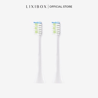 Bộ 2 đầu bàn chải điện Halio Sonic SmartClean Electric Toothbrush