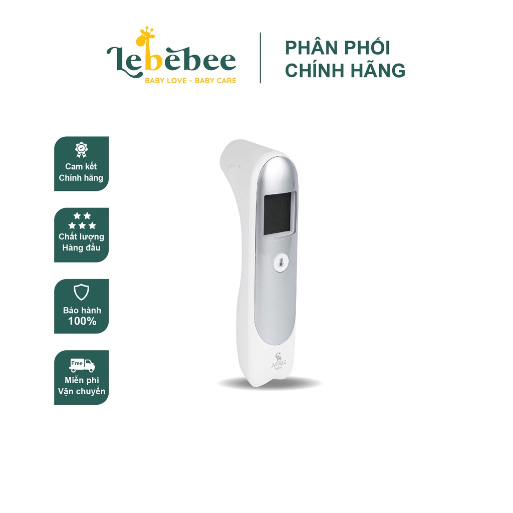 Nhiệt kế hồng ngoại thông minh Moaz Bébé