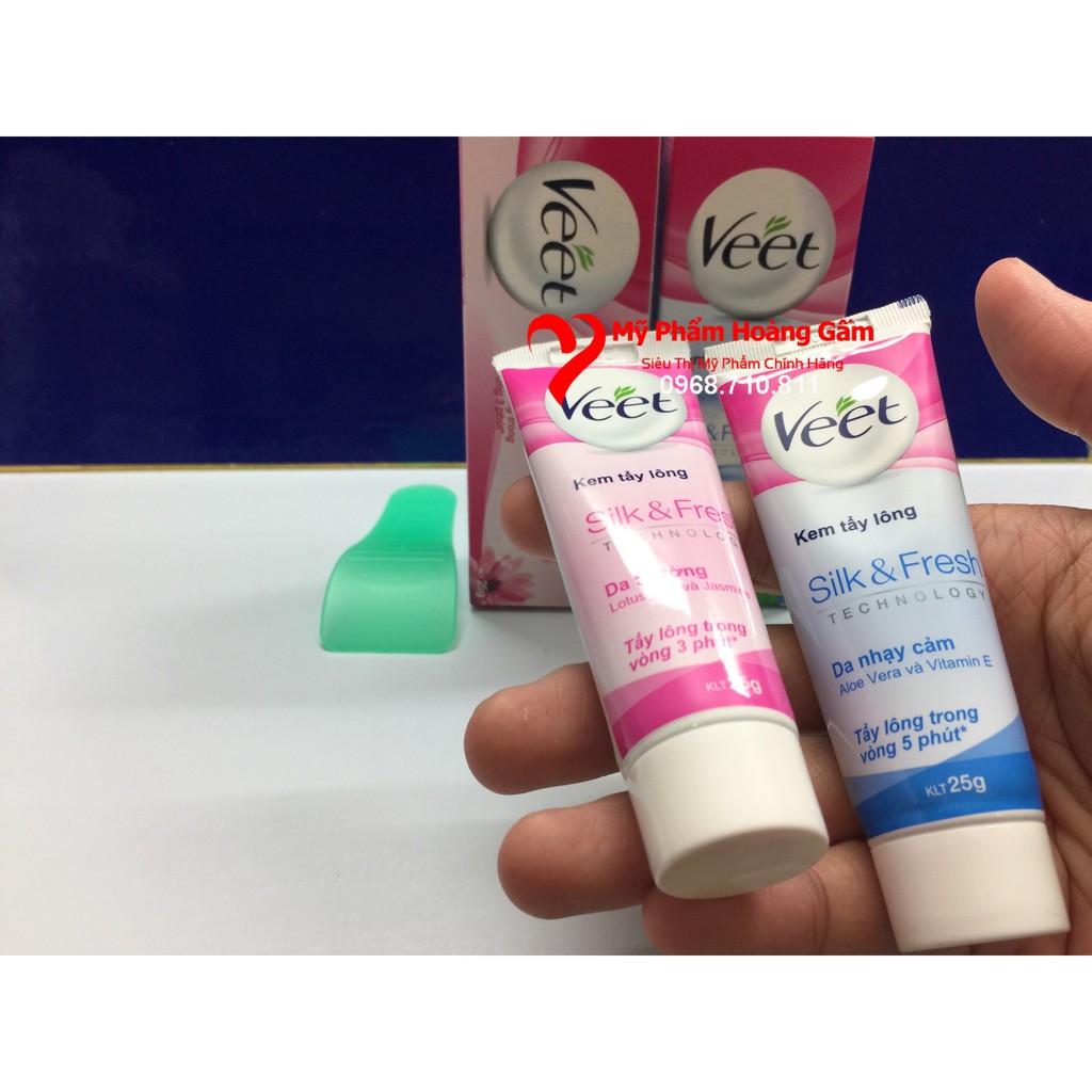 Kem tẩy lông veet của pháp 25g