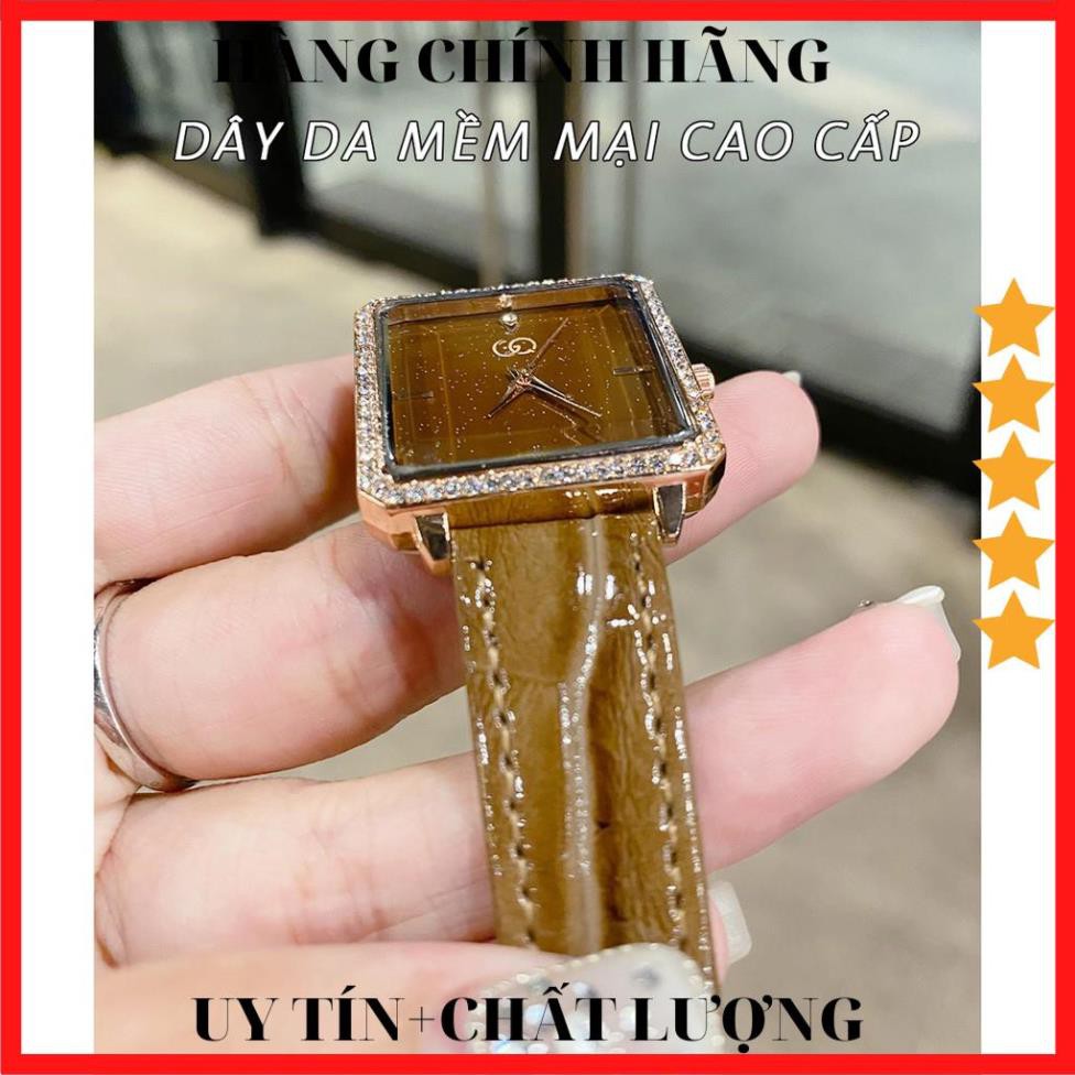 [ HÀNG CAO CẤP ] Đồng hồ Nữ GUQI RUBY Nhỏ Xinh Phù Hợp Cố Tay Việt Nam - Tặng kèm Pin ĐH dự phòng | BigBuy360 - bigbuy360.vn