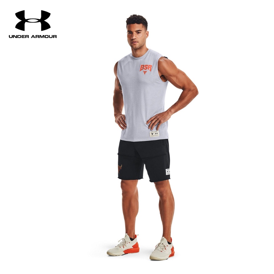 Áo ba lỗ thể thao nam Under Armour Project Rock Show Your BSR - 1364744-011