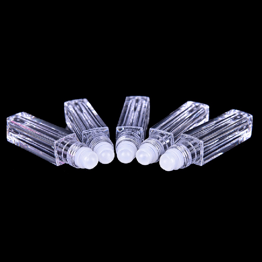 1 Chai Nhựa 6.5ml Đựng Tinh Dầu Thơm Dạng Lăn Tiện Dụng