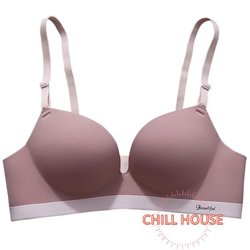 Áo Lót ĐÚC SU Nâng Ngực Phối màu beautiful CAO CẤP - CHILLHOUSE