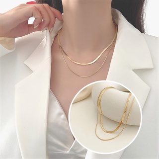Vòng cổ nữ layer sang trọng phukien.seren