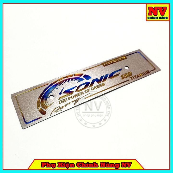 Bảng Tên Titan Sirius, Raider, Sonic, Winner 150 Cao Cấp