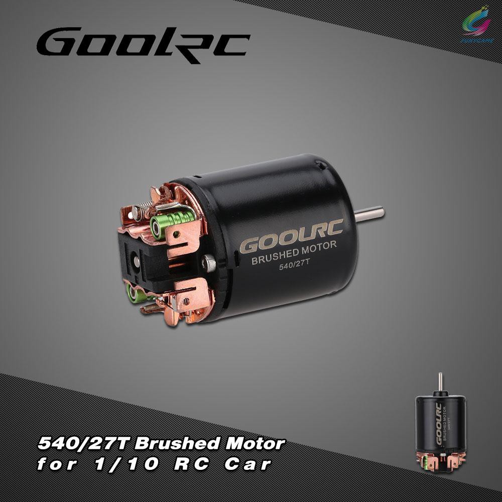 GoolRC 540/27T Brushed Motor for 1/10 RC Car