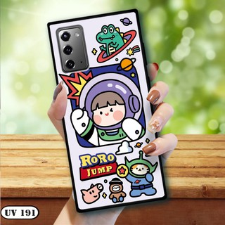 Ốp lưng nhám Samsung Galaxy Note 20 - in hình
