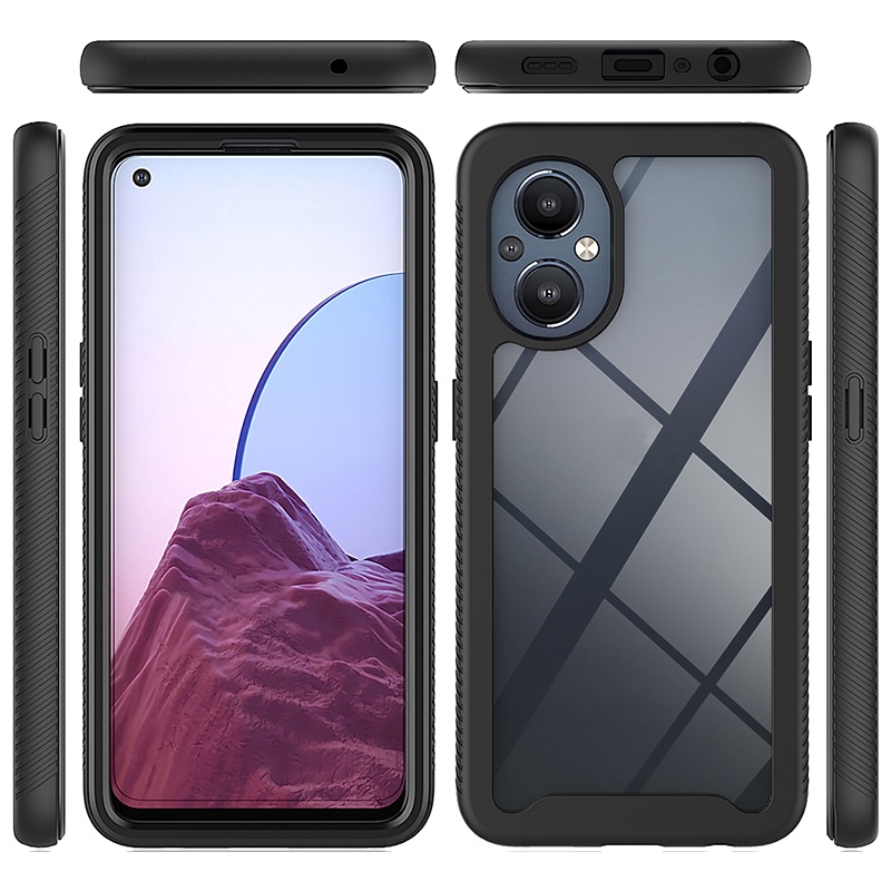 Ốp Điện Thoại Trong Suốt Chống Trượt Chống Rơi Cho Oppo Reno7 Z 5G / Reno 7Z