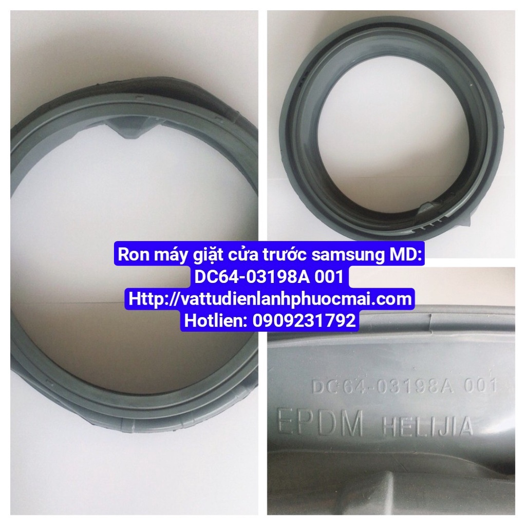 RON MÁY GIẶT CỬA TRƯỚC SAMSUNG MD : DC64 - 03198A 001 PHƯỚC MÃI