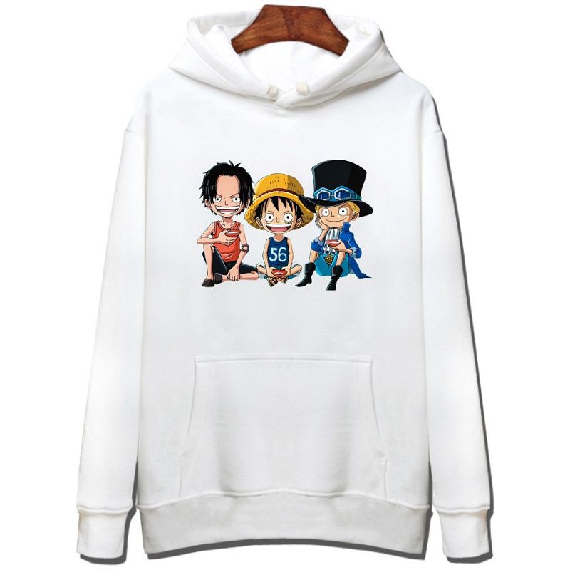 Áo Hoodie In Hình One Piece Size S-3Xl Thời Trang Cho Nam Nữ | BigBuy360 - bigbuy360.vn
