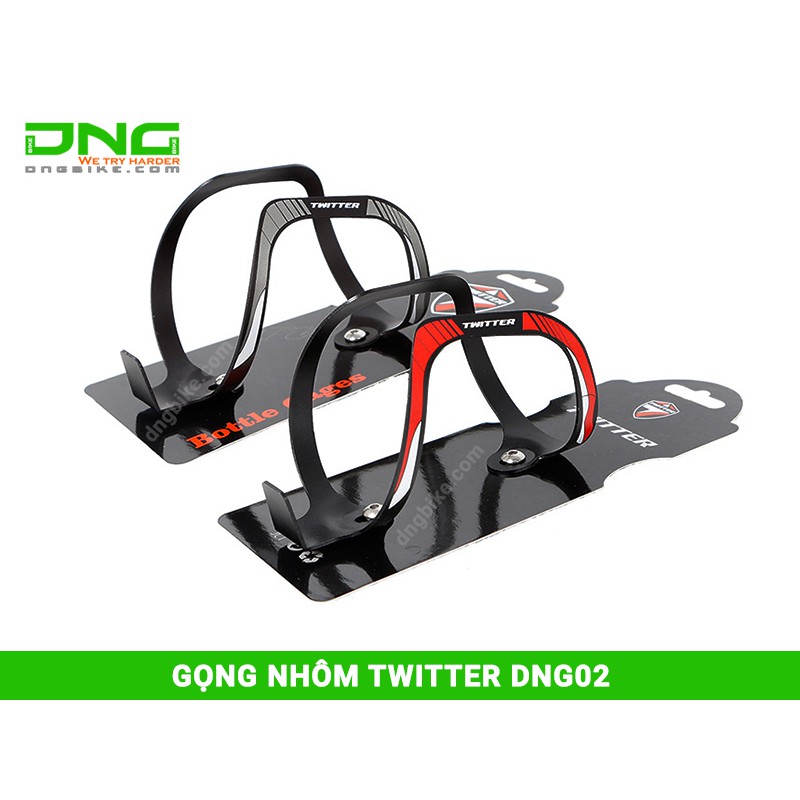 Gọng bình nước xe đạp nhôm TWITTER DNG02