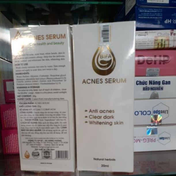 Acnes serum bifa hỗ trợ chống mụn