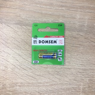 Vỉ pin Domsem A23 15v
