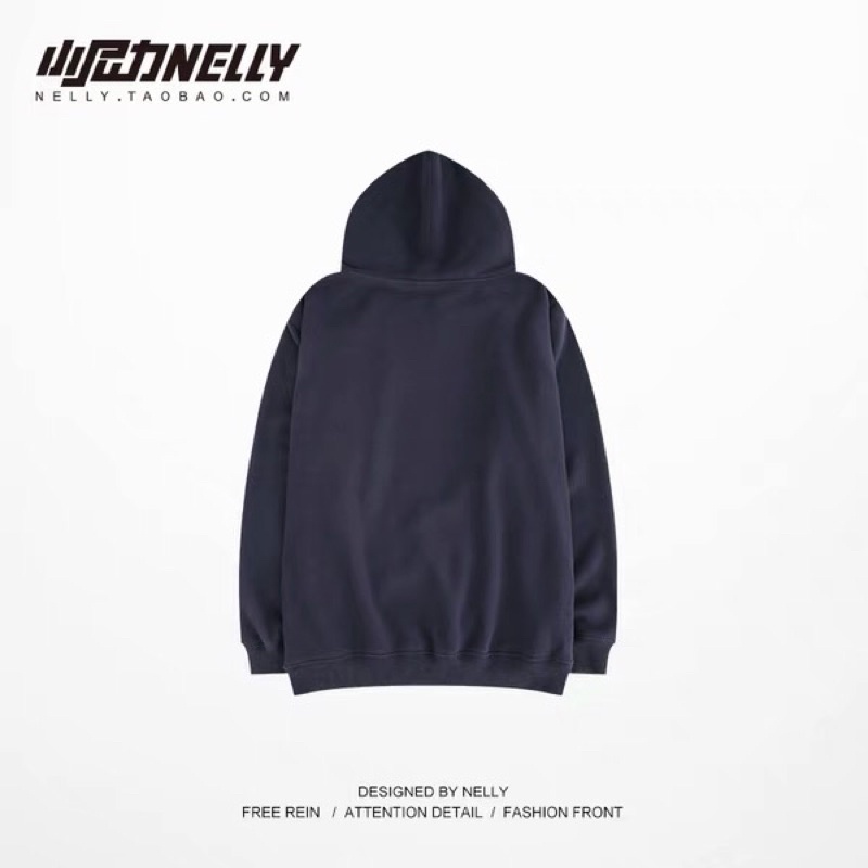 Áo hoodie nelly nỉ sale (có sẵn) whntmake
