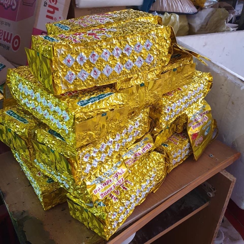 1kg chè Thái Nguyên loại ngon đặc sản nhà làm-HÚT CHÂN KHÔNG ĐẸP
