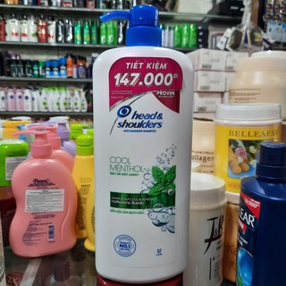 Dầu Gội Head & Shoulders Bạc Hà Mát Lạnh 1200ml