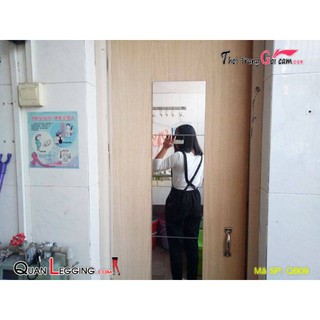 quần yếm vải dài - QB09