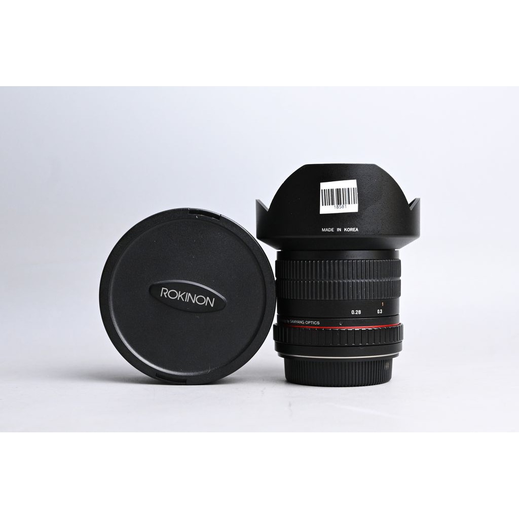 Ống kính máy ảnh Rokinon 14mm f2.8 Canon MF (14 2.8) - 18581