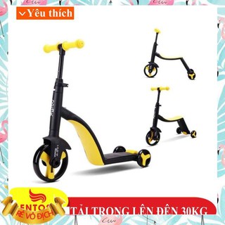 Xe scooter trẻ em cao cấp - nadle 3 in 1