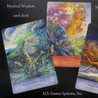 [Size Gốc] Bộ bài Mystical Wisdom Card Deck L5