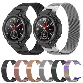 Dây Đeo Inox Milanese Cho Đồng Hồ Thông Minh Amazfit T-Rex Pro A1918 T Rex