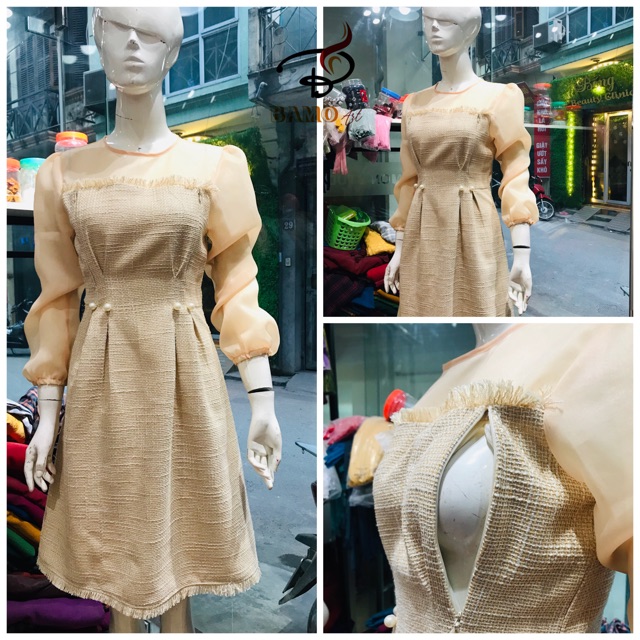 Váy dạ cho con ti Bamo Art