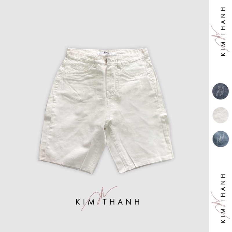 Quần Jean ngố ôm ( không co giãn )