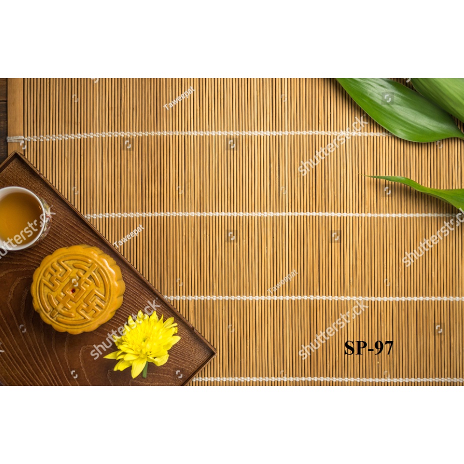 Tấm Phông Nền Chụp Ảnh Sản Phẩm Bánh Trung Thu Trà Xanh Đồ Ẳn Hot Nhất