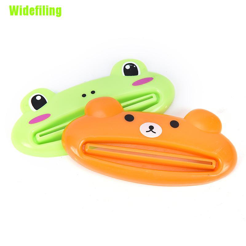 1 Dụng Cụ Nặn Kem Đánh Răng Đa Năng Hình Động Vật Hoạt Hình