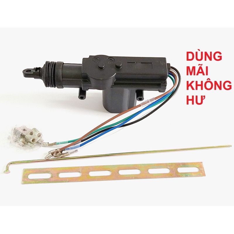 Chuột cửa oto 2 dây 12v, khoá cửa, mở chế cốp xe máy