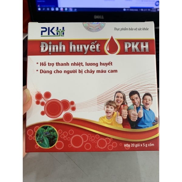 Định huyết pkh chính hãng