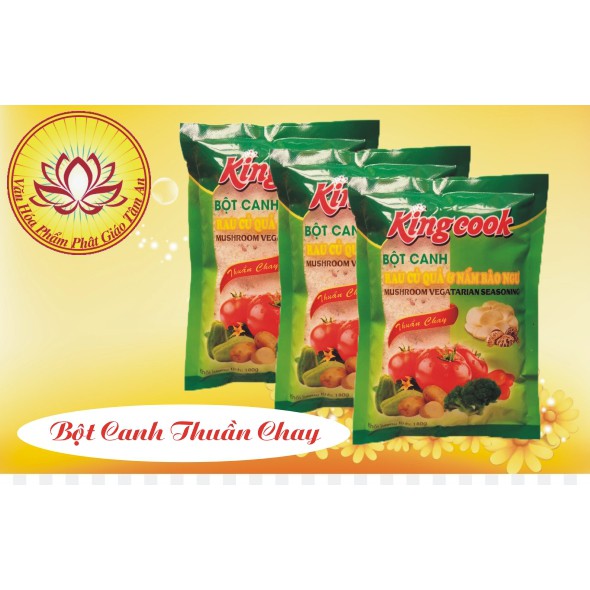 3 Gói BỘT CANH RAU CỦ QUẢ