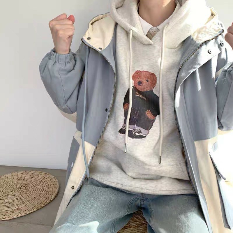 Áo Khoác Kaki Lót Dù M A S Jacket Form Rộng Unisex | BigBuy360 - bigbuy360.vn