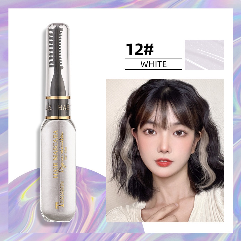 Mascara Nhuộm Tóc Màu Sắc Đa Dạng Sử Dụng Một Lần