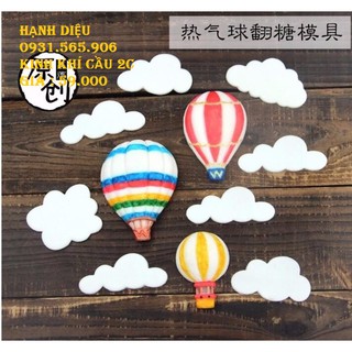 Khinh Khí Cầu 2C Khuôn Silicone