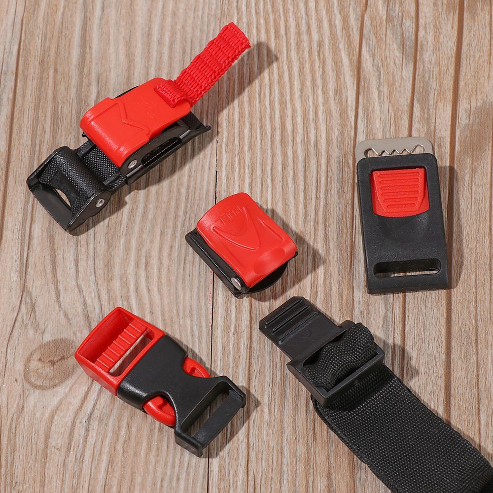Kẹp Mũ Bảo Hiểm Bằng ABS Thiết Kế Nhiều Kiểu Độc Đáo Tiện Dụng Cho Xe Máy/ Xe Đạp
