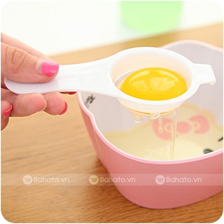Dụng cụ tách lòng trắng, đỏ trứng gà, vịt