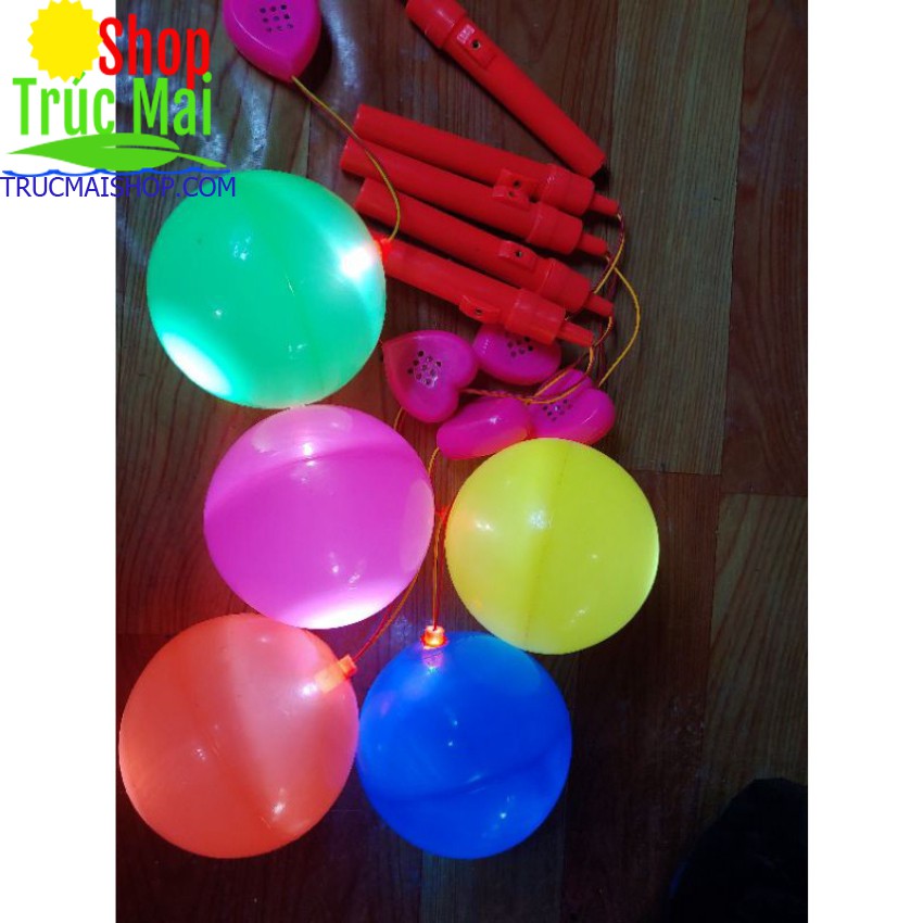 Đèn Lồng Trung Thu Hình Trăng Rằm Có Đèn Phát Nhạc made in Vietnam nhiều màu lựa trọn
