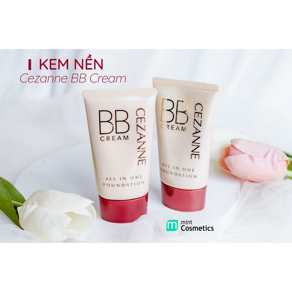 Kem Nền Cezanne BB Cream SPF 23 40G