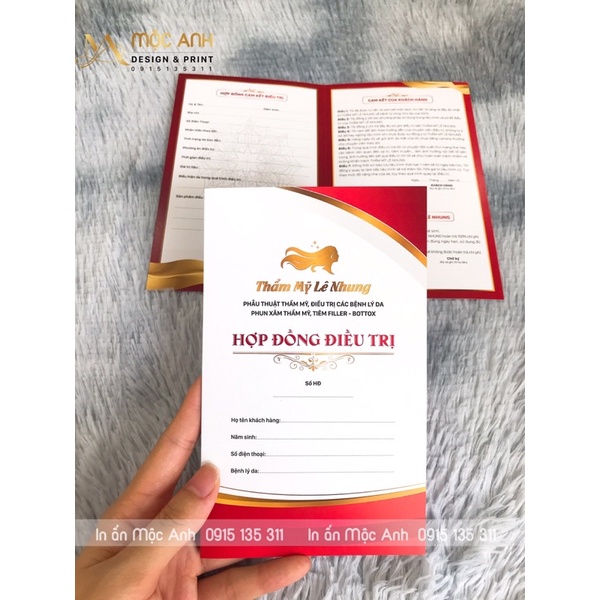 Hợp đồng điều trị da