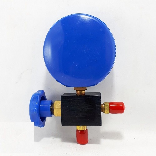 Đồng hồ đo nạp gas đơn hãng Hongsen Cao áp - Hạ áp HS-467AH HS-467AL DL49